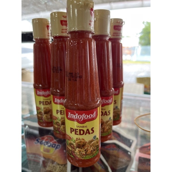 

SAOS SAMBAL INDOFOOD BOTOL