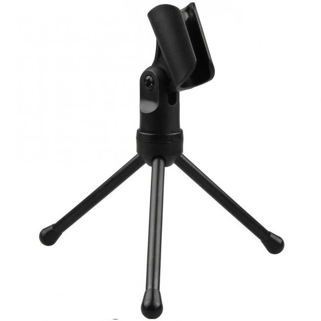 Mikrofon Smooth 3.5mm with Stand Lengkap Standmic Plus Microphone Murah Tripot Mikropon 2 Meter