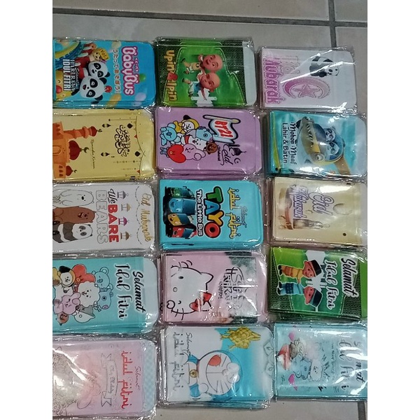 

AMPLOP LEBARAN KARAKTER 1 PACK ISI 10 LEMBAR SIAP PAKAI
