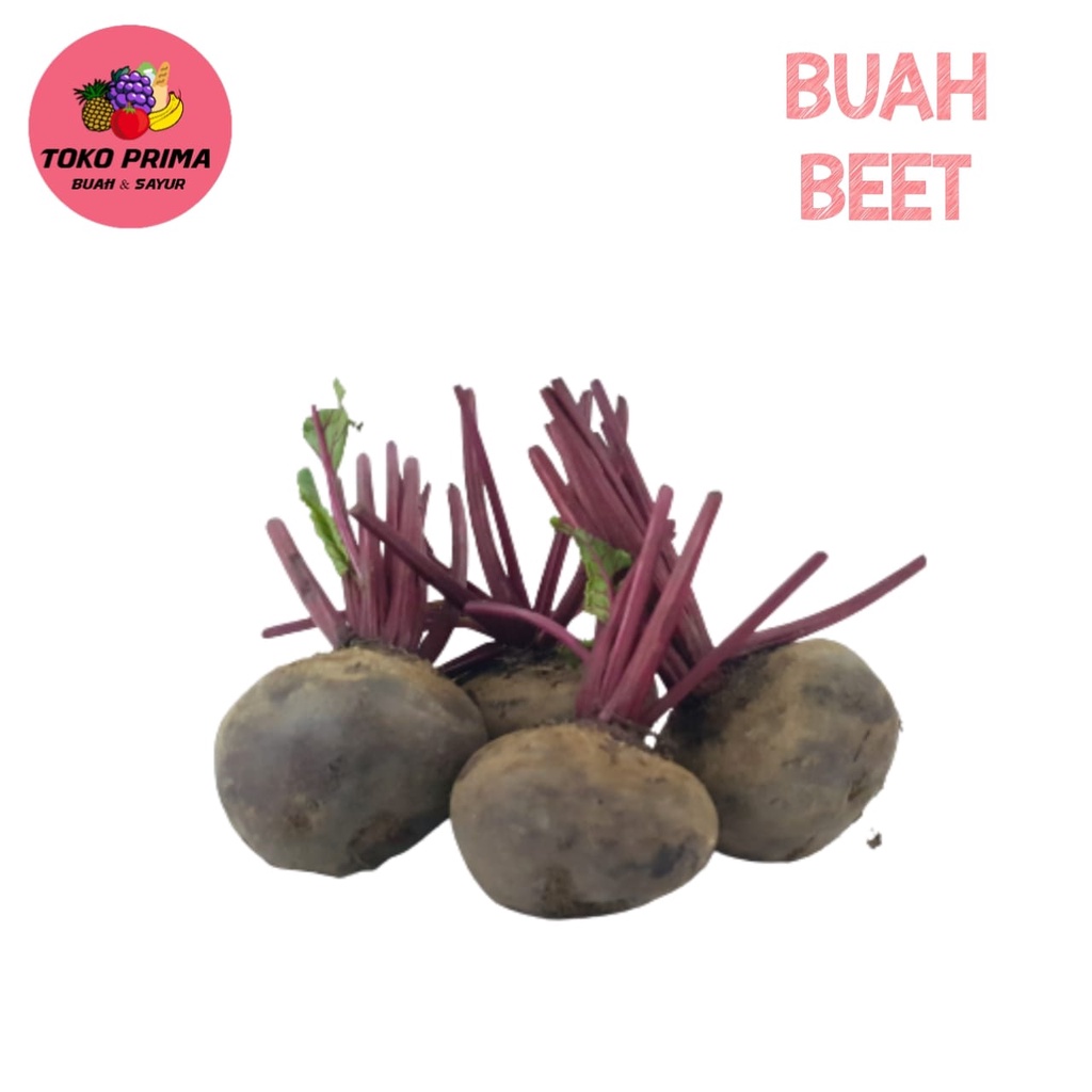 

Buah Bit / Beet Root PER Kg