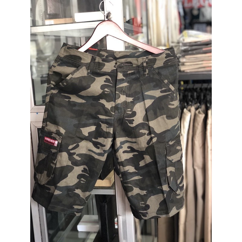 Celana Pendek Doreng Vercazo Casual Original