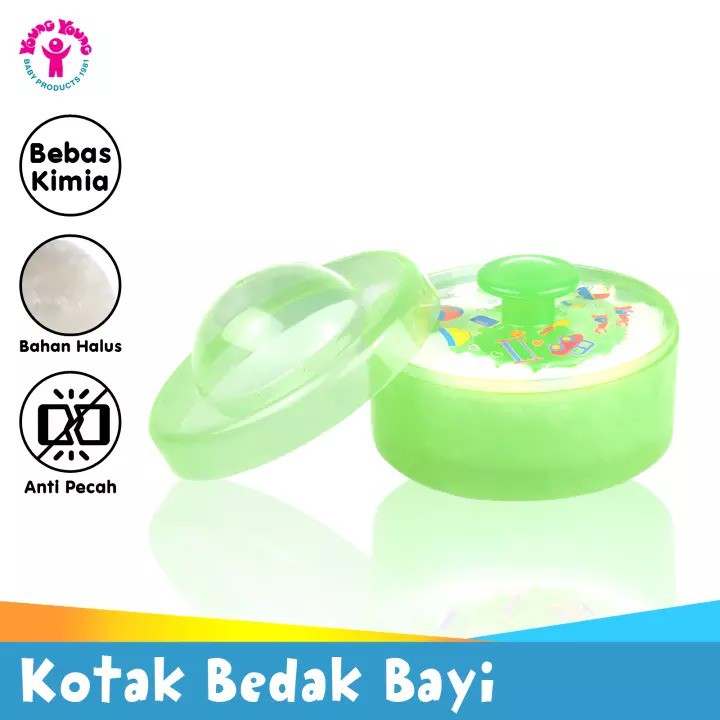 KOTAK BEDAK YOUNG YOUNG 323 bpa free