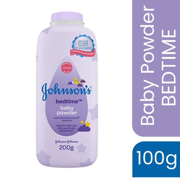 JOHNSON’S BEDTIME BABY POWDER -