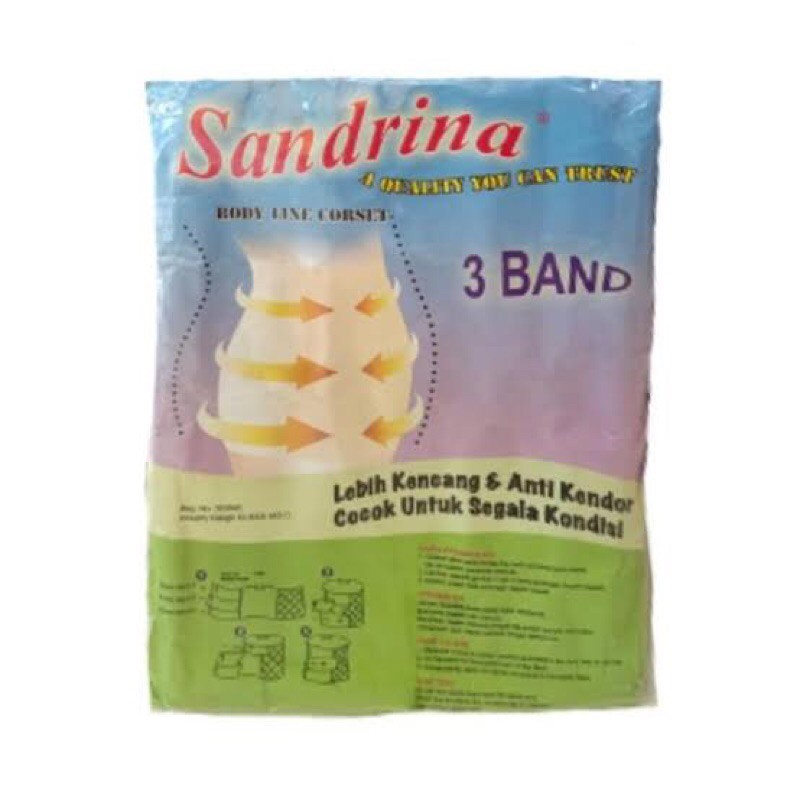 Korset Ibu Sandrina/ Gurita Ibu Perekat Setelah Melahirkan Sandrina 3 Band