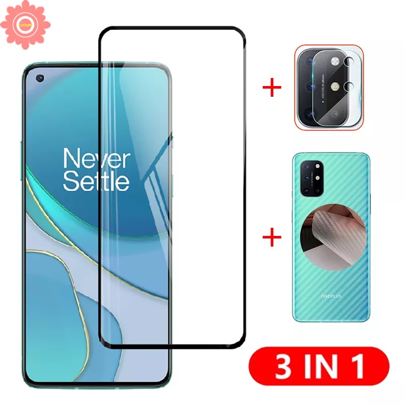 3in1 Tempered Glass Pelindung Layar Xiaomi Redmi 10 10C 9T 9 9A 8 8A Dual 8A Pro Note 10 11 11 Pro 9 8 Pro 9S 11s 10s Note7 POCO M4 M3 Pro POCO M3 X3