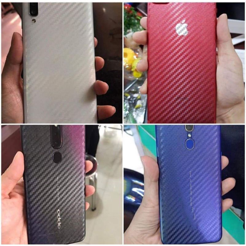 SKIN KARBON INFINIX SMART 6 SMART 6 HD SMART 6 NFC SMART 5 SMART 4 SMART 3 PLUS