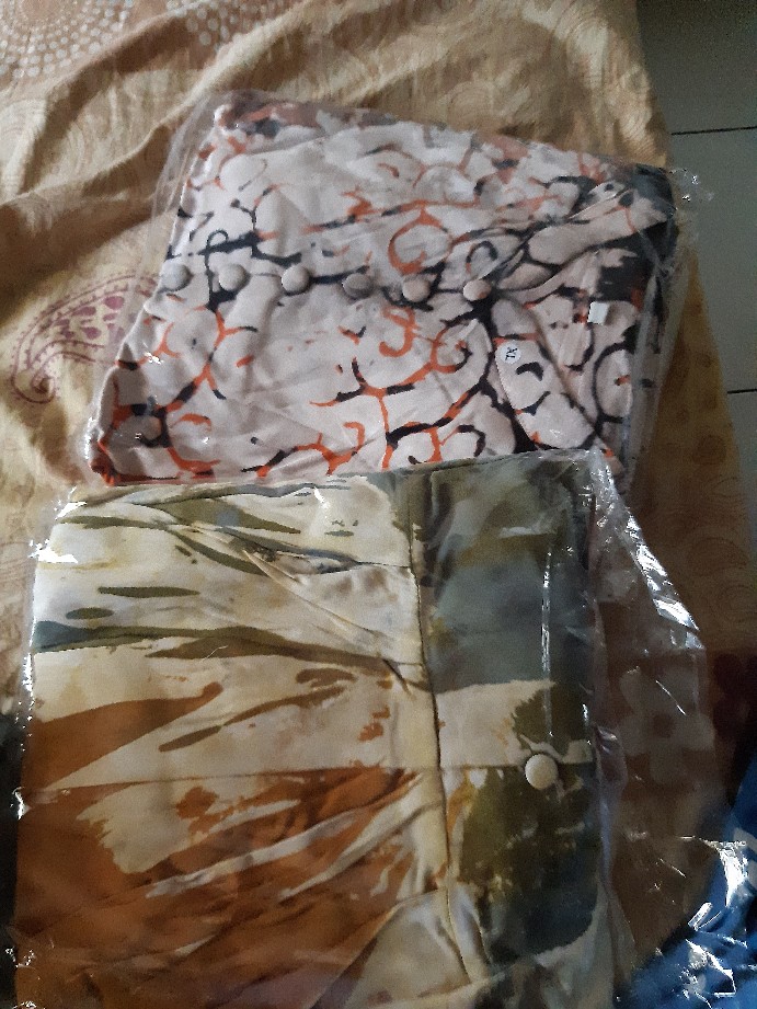 Gamis Twill Rayon Candimekar Premium / Homedress Twill Ori Batik Malaman Asli Pekalongan