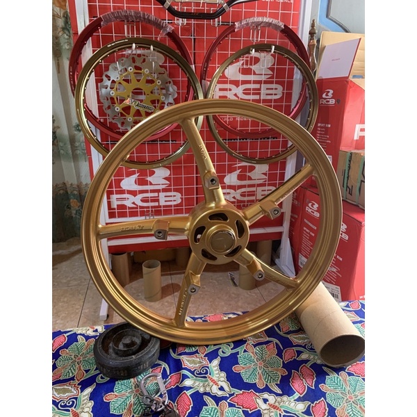 Velg depan RCB Uk160 Velg depan satria FU rcb