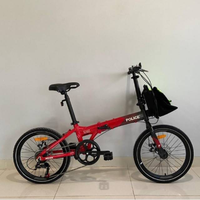 ☆JUAL SEPEDA LIPAT MURAH☆ ELEMENT POLICE TEXAS
