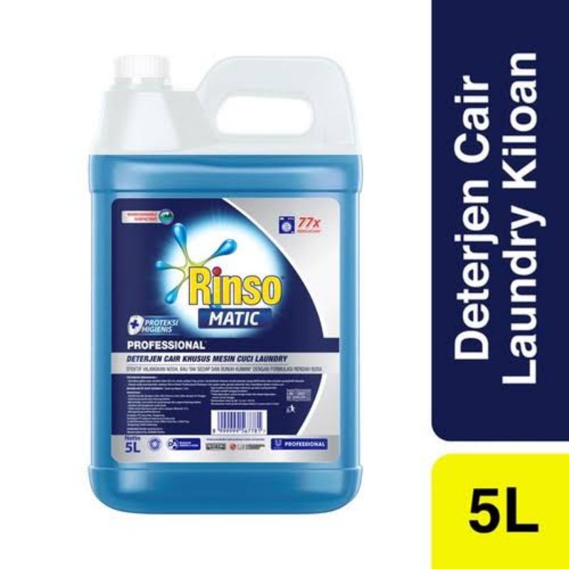 Rinso Cair Matic 5liter