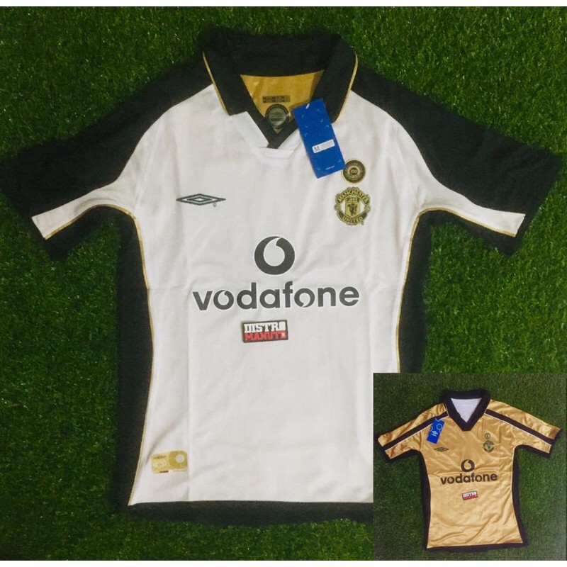 Jersey Retro MU Centenary 2000/2001