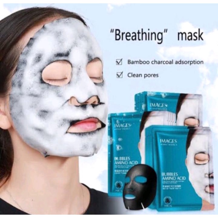 Masker Bubble Sheet Mask