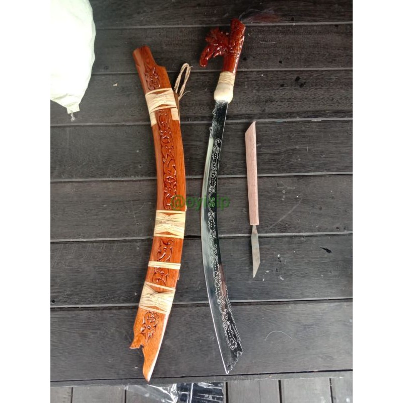 Mandau Khas Dayak Kalimantan | Murah Berkualitas | Mandau | Dayak | Borneo | Kalimantan