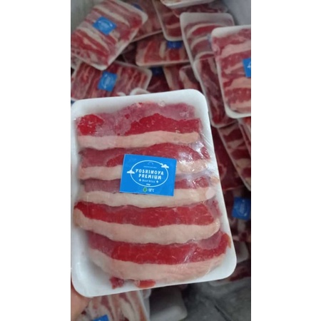 

Beef slice Yoshinoya 250gr