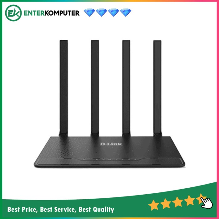 D-Link Wireless AC1200 MU-MIMO Gigabit Router - DIR-1253