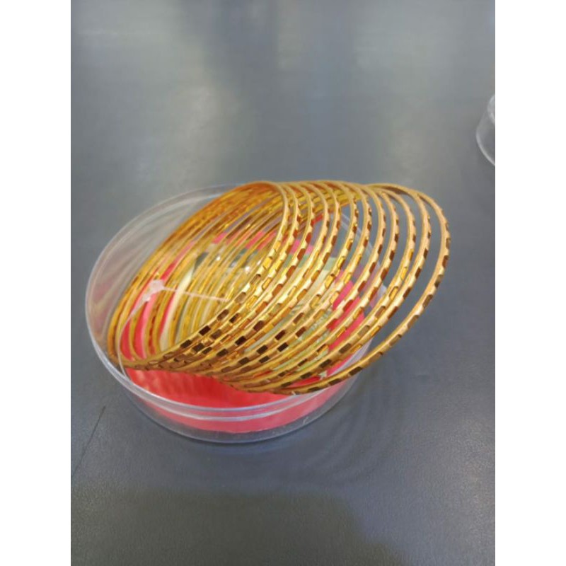 gelang keroncong india/gelang dubai/aksesoris india/perhiasan india