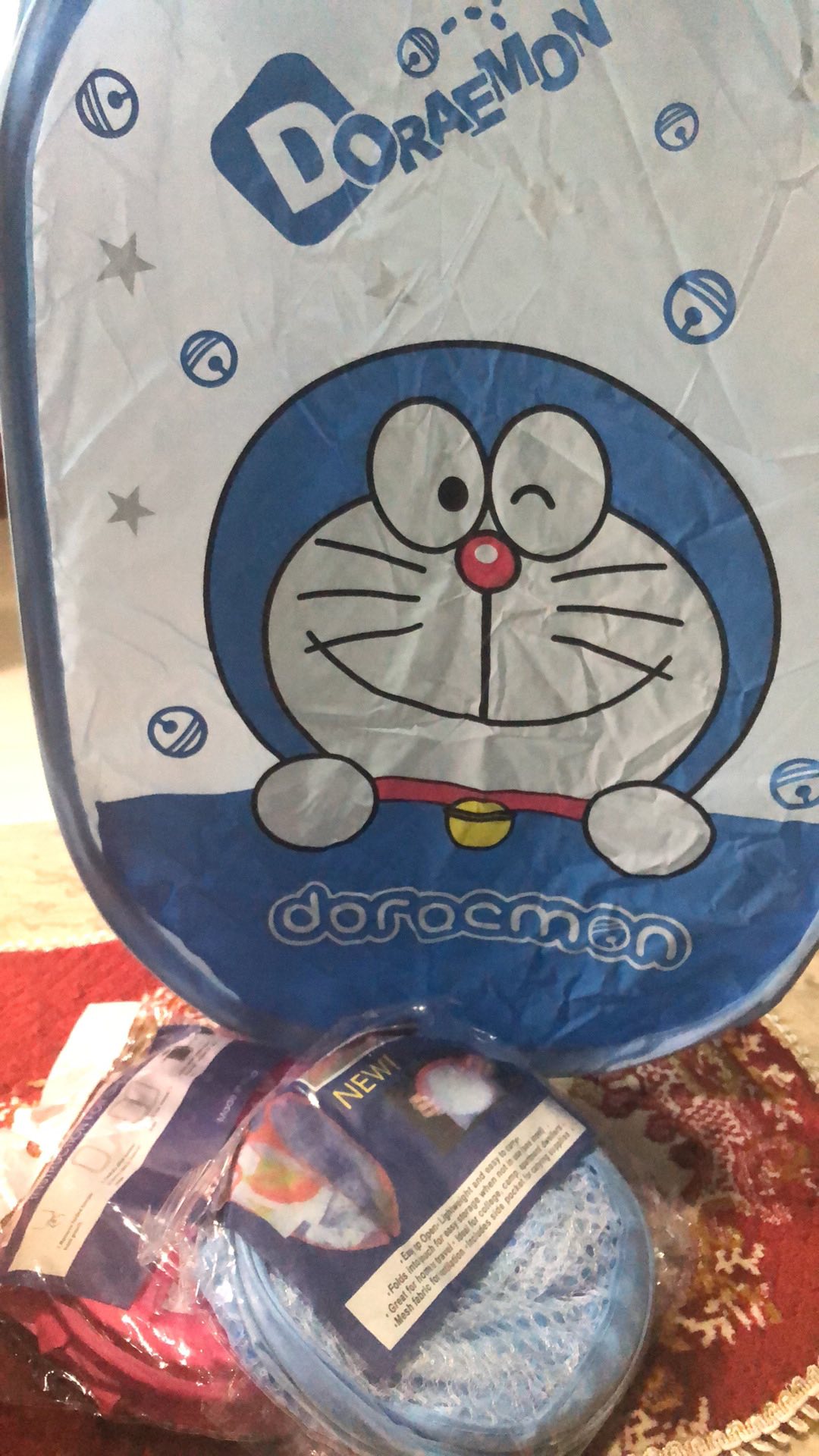 Keranjang Baju Karakter