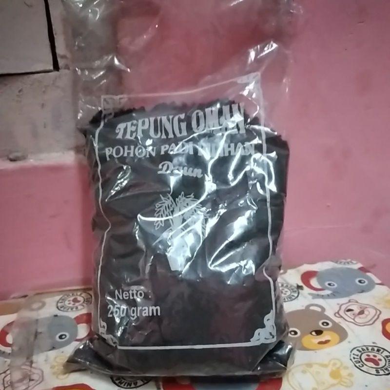 

Tepung oman padi organik