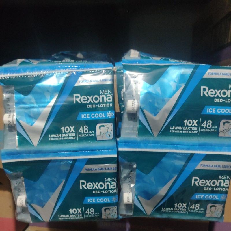 Rexona MEN sacet deo lotion 9gr( kemasan baru)