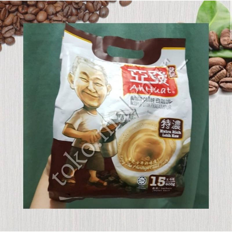 

Ah Huat White Coffee Pracampur (Extra Rich)