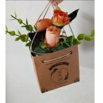 

paperbag kaktus sukulen 8x8x8