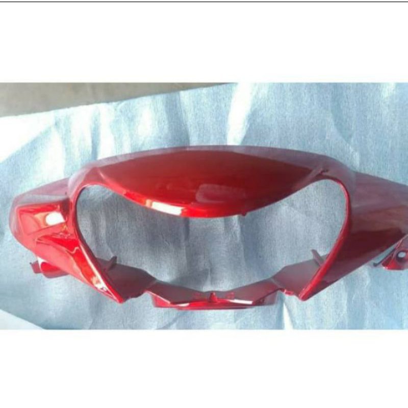 Batok depan Mio smile merah maroon Mio smile merah maroon