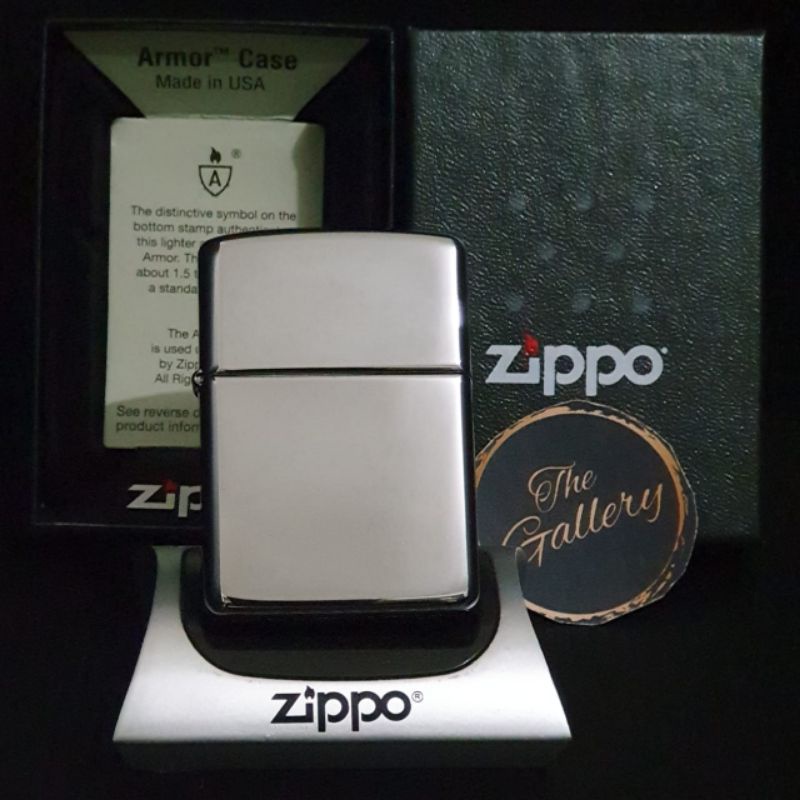 167 ORIGINAL ZIPPO ARMOR HIGH POLISH CHROME