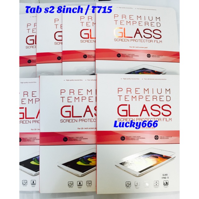 Tempered glass samsung tab s2 8" t715 samsung tab s2 8inch