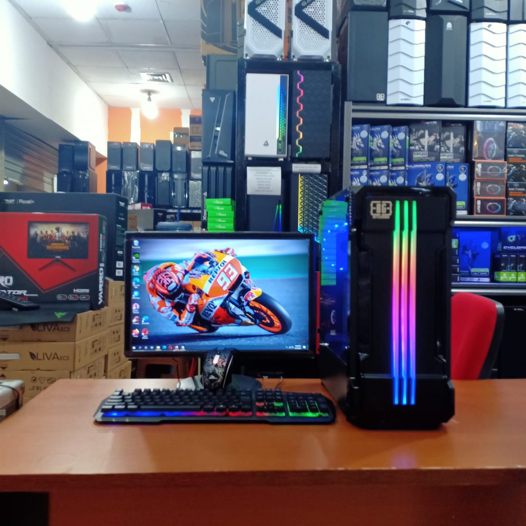 PC RAKITAN CORE I5 3470 FULLSET SIAP PAKAI &amp; NEW GARANSI 1 TAHUN