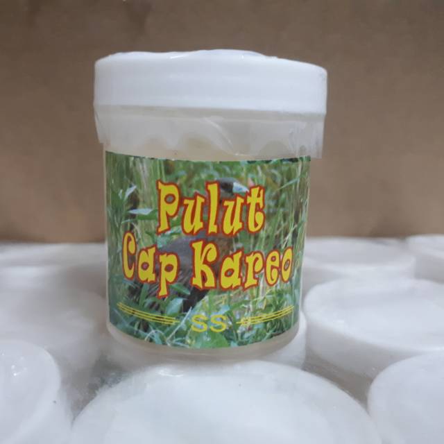 PULUT KARET GETAH PENGIKAT BURUNG