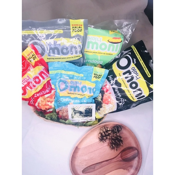 

Hampers Natal & Tahun Baru (Korean Food)