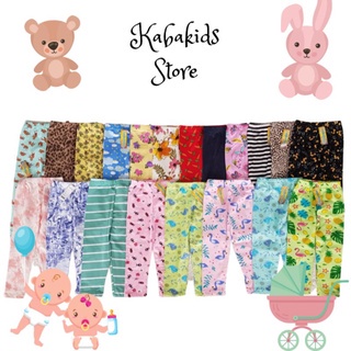 Legging Callysta Celana Anak Cewek Legging Harian Anak Motif Size Usia 1 Tahun sd 6 Tahun FBS