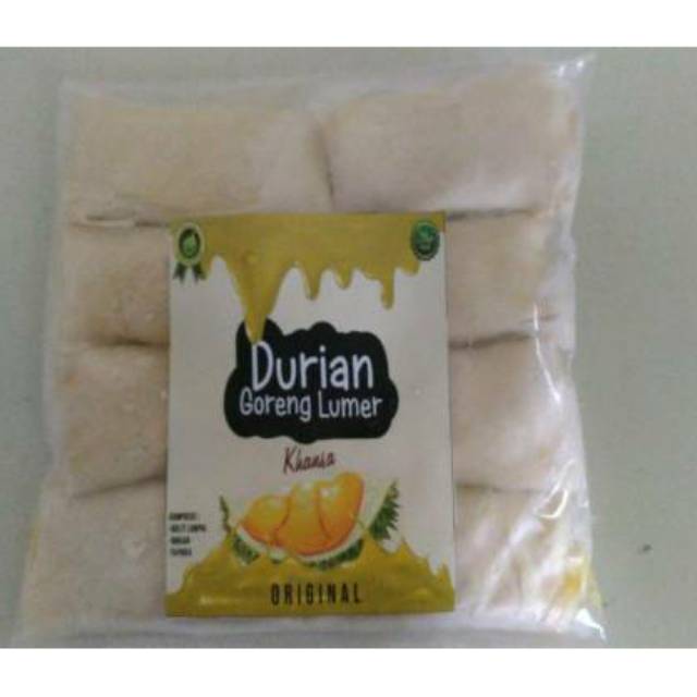 

Durian Goreng Lumer