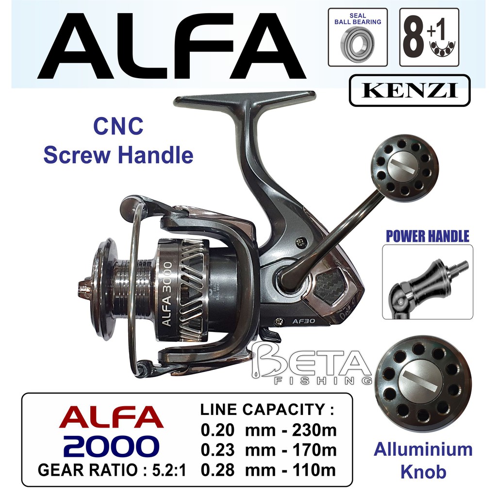 REEL KENZI ALFA 2000