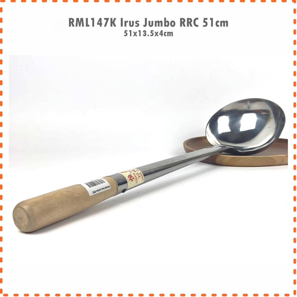 RML147K Irus/Sendok Sayur/Sendok Kuah Jumbo RRC 51cm