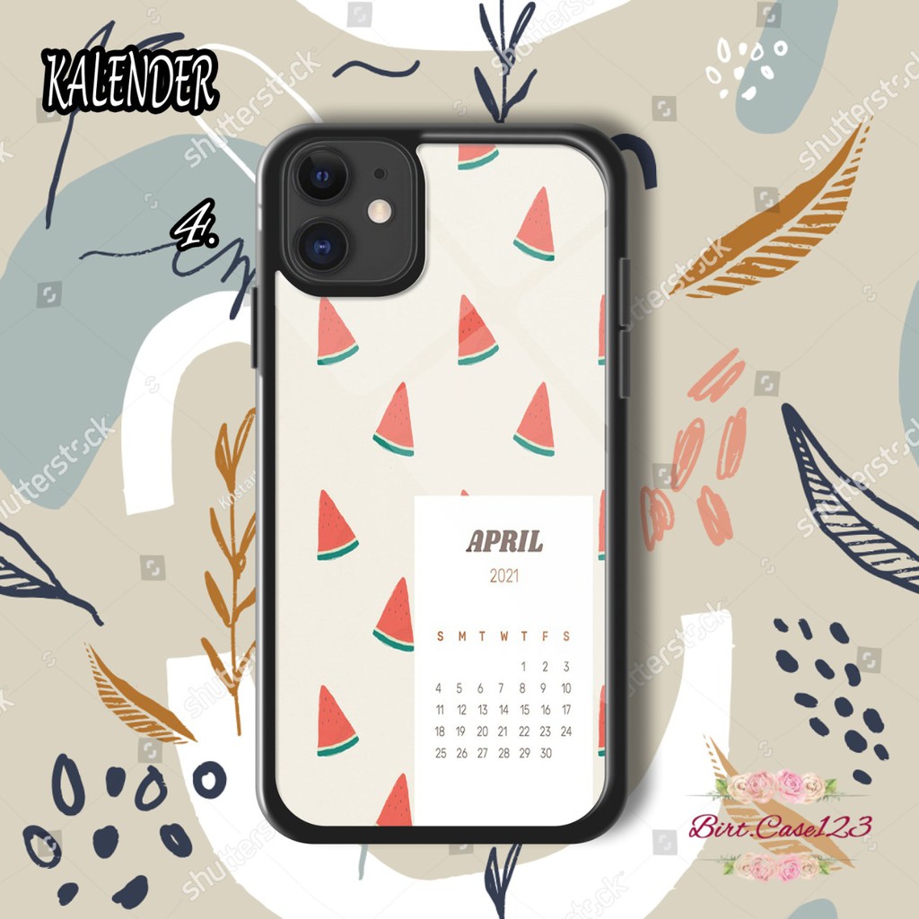 Hardcase 2d Glossy KALENDER Realme C1 C2 C11 C12 C15 C17 7i 7 NARZO 10A 20 Pro BC3975