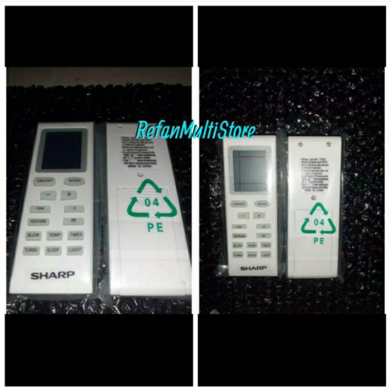 REMOTE AC SPLIT SHARP AH-A5UCY 9UCY 12UCY 18UCY STANDART