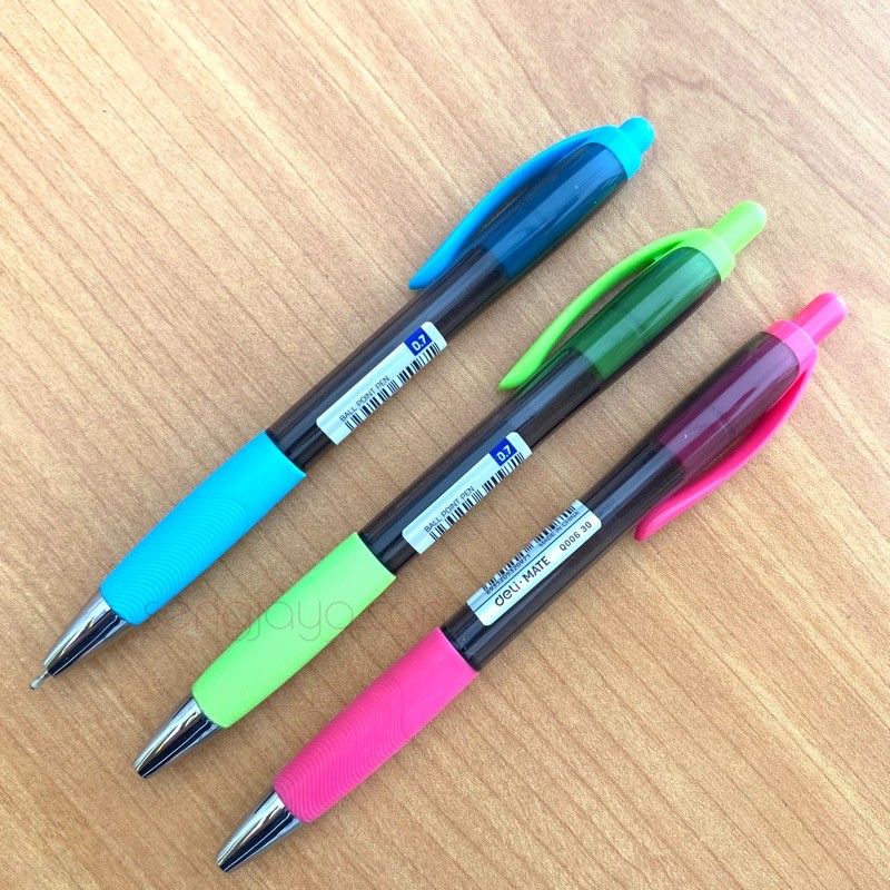 

Ball Point Pen 0.7mm Retractable Blue Q00630