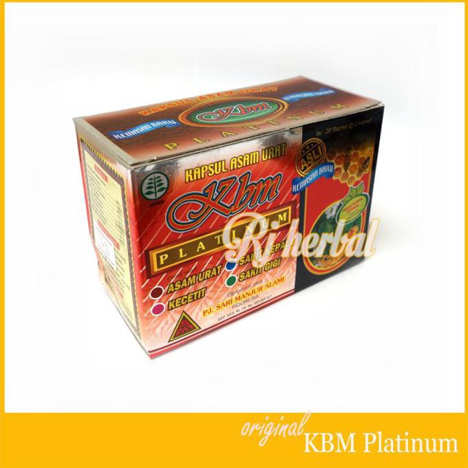 

Best Seller] Kbm Platinum Kapsul Asam Urat Kecetit