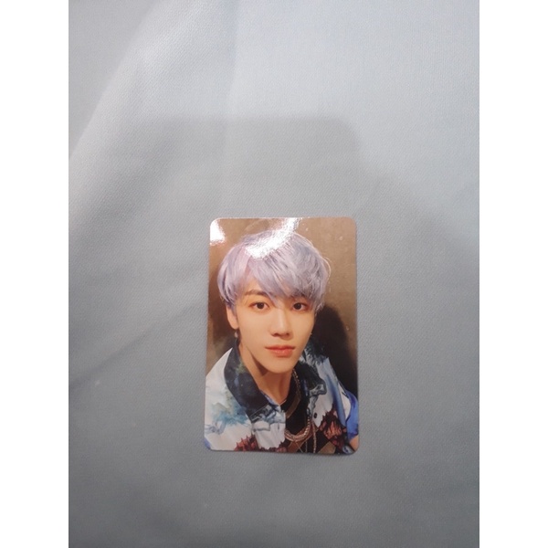 Photocard Jaemin Rollin