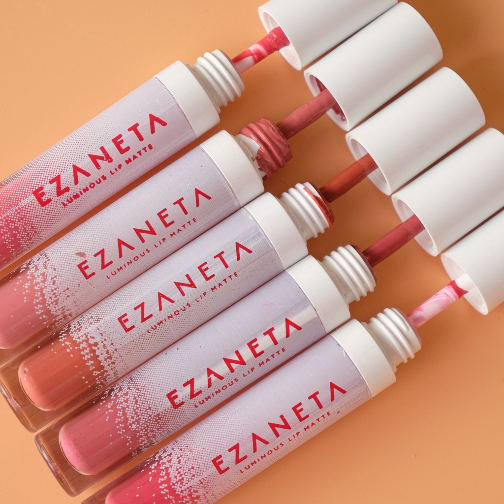 Lipstik lip matte ezaneta Skincare Glowing Beauty Lipstik Beauty Mouth Beauty Skin Bpom liptick lips