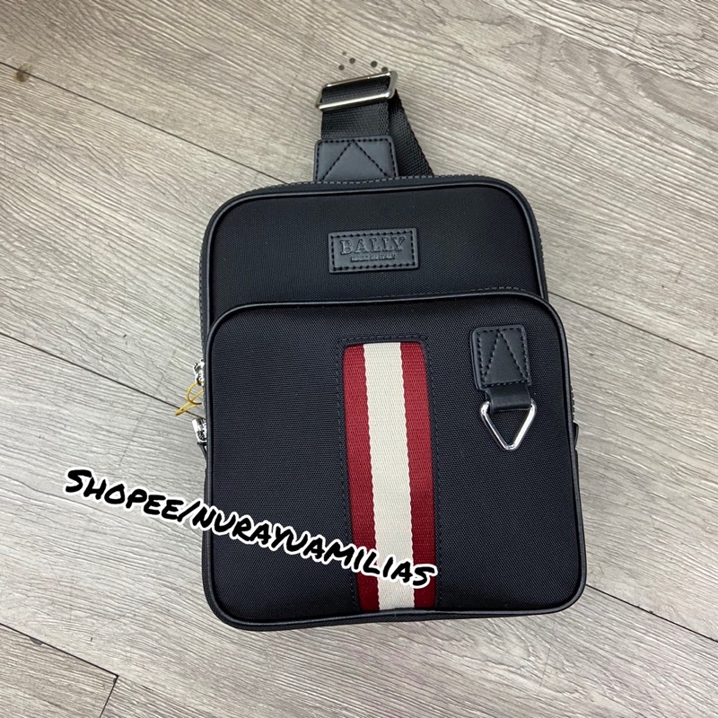 Tas selempang pria bally import high quality