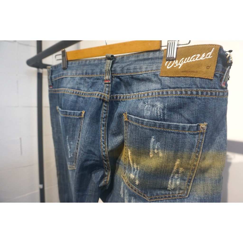 dsquared jeans 32 waist