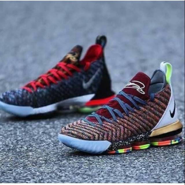 lebron 16 maroon