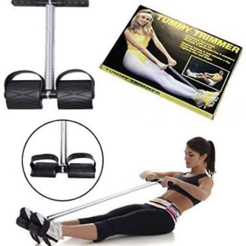 Tummy trimmer / alat olahraga / pembentuk PERUT SIX PACK / TUBUH /KAKI