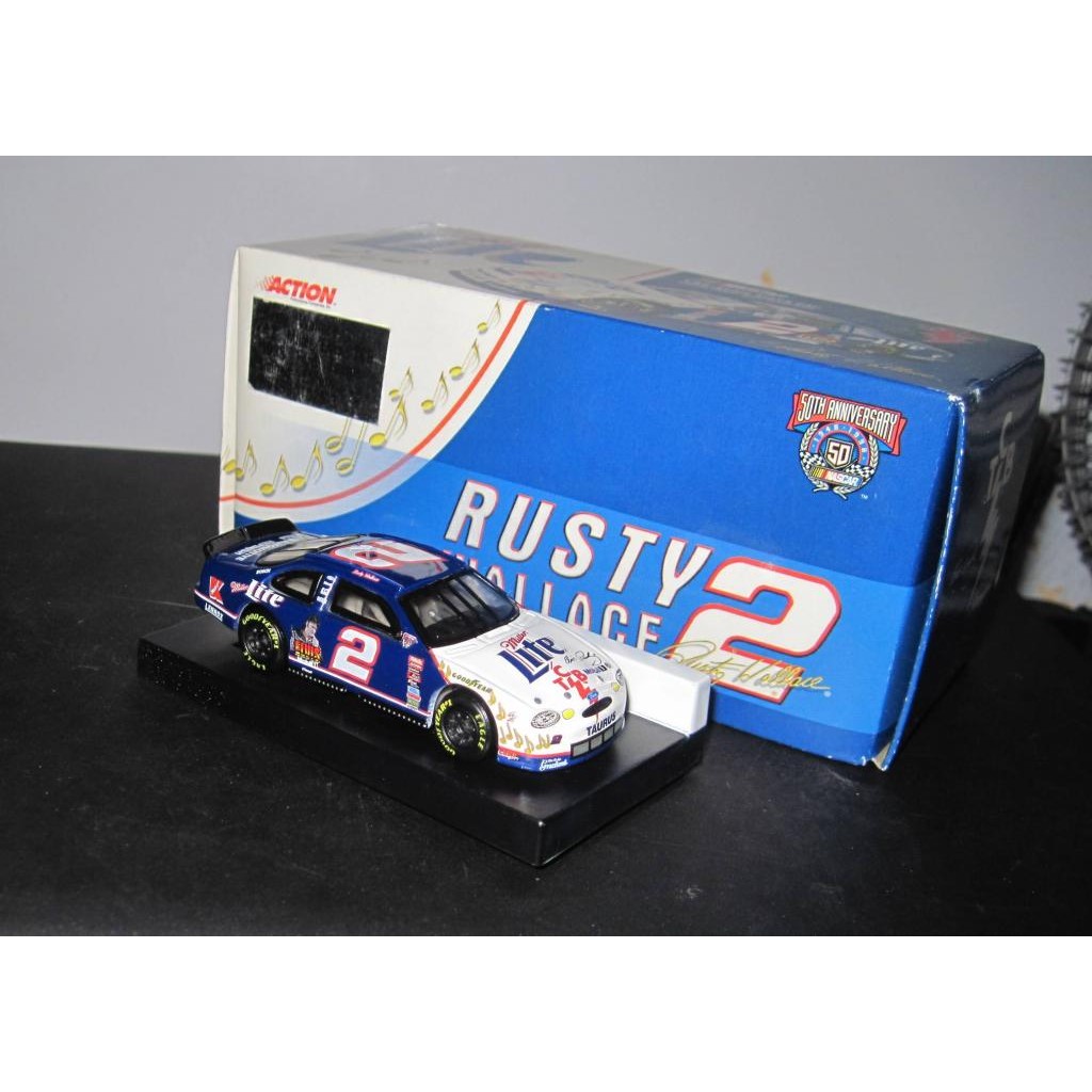 rusty wallace diecast cars