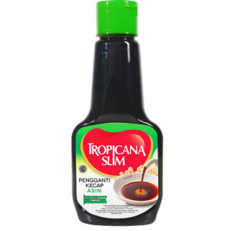 

kecap tropicana slim