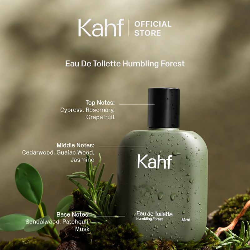 PARFUM Kahf HUMBLING FOREST 35ml