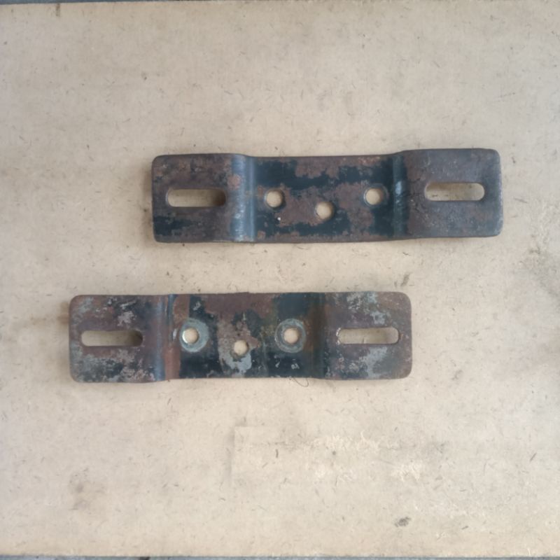 Breket Dudukan Plat Nomor Belakang Suzuki a100 Ekonos Japan Original Copotan