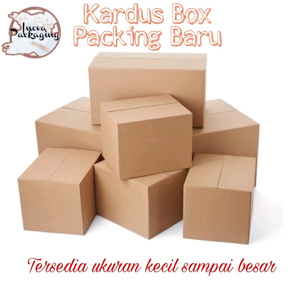 Jual Kardus Packing Kecil Dus Packing Baru / Karton Box Packing ...